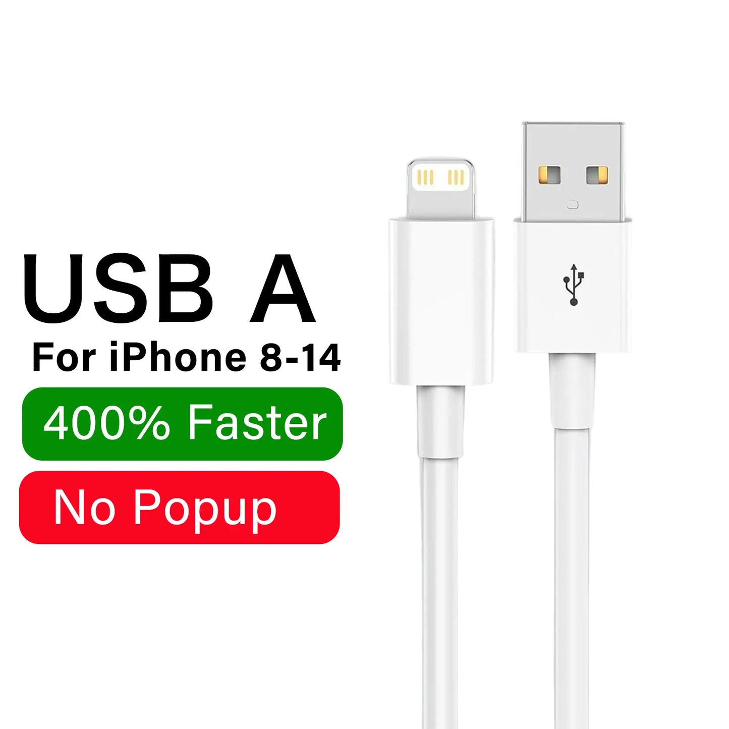 30W Fast Charging Cable For iPhone 14 13 12 11 Pro Max Mini USB C Quick Cord For X XR XS 8 7 Plus SE iPad Phone line Accessories